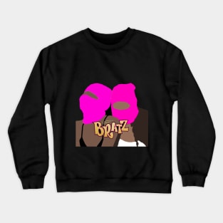 Ski mask Bratz Girls Crewneck Sweatshirt